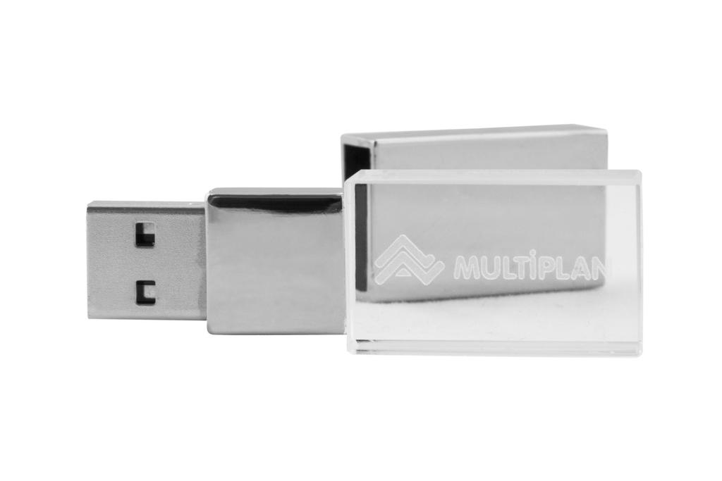 USB Flash Bellek CRYSTAL Kristal USB Bellek Renkler: Altn