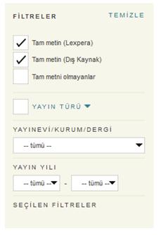 veya mevzuat adı ve madde numarası yazarak ilişkili dokümanlara ulaşabilirsiniz.