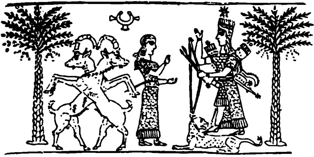 Felnketi11 Ba /angıcı 315 Şekil 84 Mezopotamya' ya ait bir kraliyet tarihçesinin tanıklık ettiğine göre Naram-Sin sadece yarımadaya girmekle kalmaz aynı zamanda da Magan ülkesini (Mısır) işgal etmeye