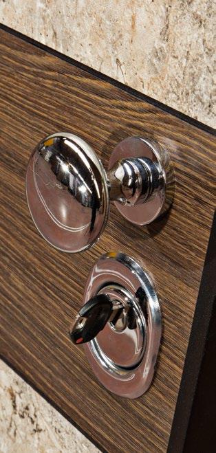 ELEGANCE SERIES / EG 565 Scala Marble Altın Meşe Golden Oak Kanat ön yüz özel tasarım 8 mm Mdf