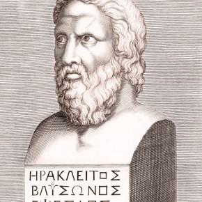 Heraklit de arkhe sorunuyla ilgili madde temelli açıklamalara yönelmiştir.