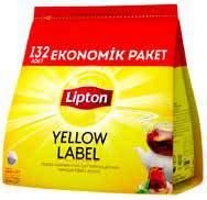GÖRDÜĞÜNÜZE inanin 8-9 Kasım 25, 9yerine 25, 9yerine Lipton Yellow Label Demlik Poşet Çay 132'li Stok Adedi: 125.000 Stok Adedi: 100.