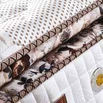 Kashmira kumaşı özel kaşmir ve viskoz harmanı ile size rahat ve egzotik bir uyku sunuyor.