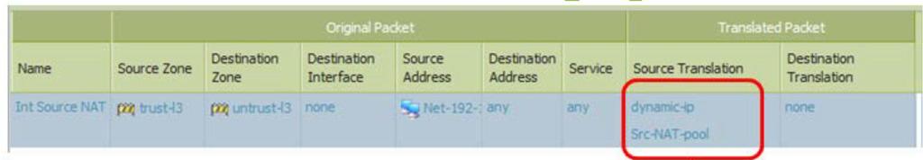 Destination NAT Destinatio NAT hedef ip adreslerini ve portlar translate etmek için kullan r.