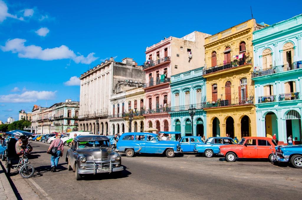 16 Ocak - 24 Ocak 2018 KÜBA Küba, bugün Dünya nın en çok ziyaret edilmek istenen ülkelerinin başında geliyor.