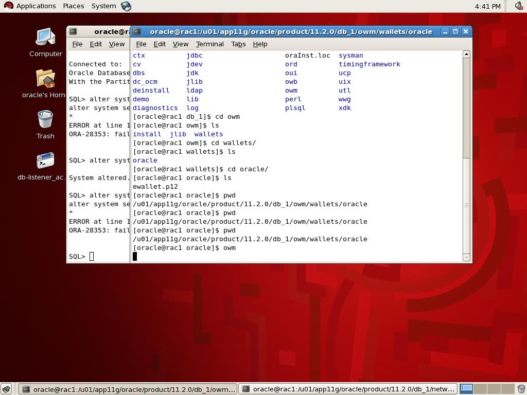 TABLESPACE ENCRYPTION ORACLE 11G Oracle 11G nin yeni gelen özelliklerinden biride tablespace seviyesinde encryption yapılabilmesidir.