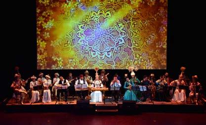 Ал эми экинчи концерт 2016-жылдагы Түрк дүйнөсүнүн борбору Азербайжандын Шеки шаарында 27-июнь күнү Жибек жолу эл аралык фестивалынын алкагында тартууланды.