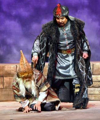 ТҮРКСОЙ койдурган «Көр уулу» операсында кыргызстандыктар башкы партияларды аткарды ТҮРКСОЙ, эл аралык долбоор катары, Азербайжан маданият жана туризм министрлиги, Түркия маданият жана туризм