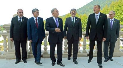 Түрк тилдүү Мамлекттердин кызматташуу Кеңешинин Үчүнчү саммити Түрк тилдүү Мамлекеттердин кызматташуу Кеңешинин Үчүнчү саммити 2013-жылдын 15-16-августунда Азербайжандын Габала шаарында өткөрүлдү.