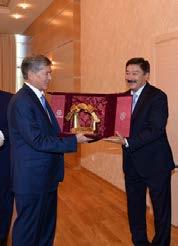 Алмазбек Атамбаев, Түркия Республикасынын Президенти Абдулла Гүл катышты.
