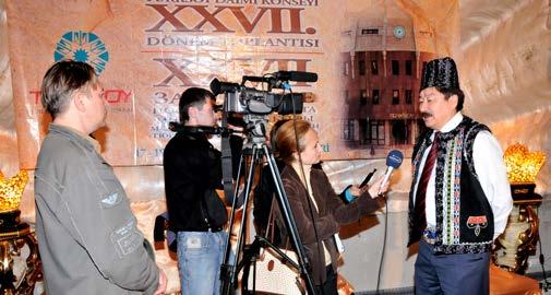 Маданият министрлеринин Туруктуу Кеңешинин 27-олтуруму Түрк тилдүү өлкөлөрдүн маданият министрлеринин Туруктуу Кеңешинин 27-олтуруму 2010-жылдын 16-19- майында Гагаузиянын (Молдова Республикасы)