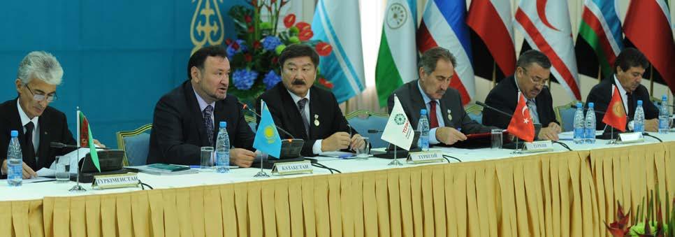 Маданият министрлеринин Туруктуу Кеңешинин 29-олтуруму Түрк тилдүү өлкөлөрдүн маданият министрлеринин Туруктуу Кеңешинин 29-олтуруму 2011-жылдын 21-22-сентябрында Казакстандын борбору Астана шаарында