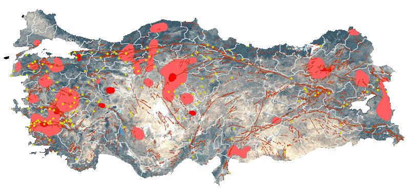 Türkiye'deki jeotermal alanların %55'i ısıtma uygulamalarına uygundur.