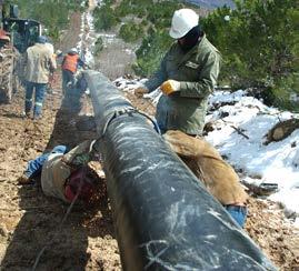 Afşin - Elbistan and Divriği Natural Gas Pipelines Project