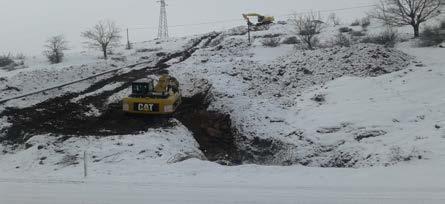 Bingöl-Bitlis Doğal Gaz Boru Hattı Projesi