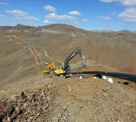 934 meter 20 Pipeline construction works 2 Qnt 40 Pig (Launcher) Station 2