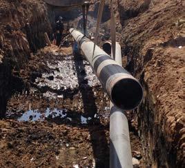 Irak Oil Pipelines Company Kerkük - Baiji Petrol Boru Hattı Projesi