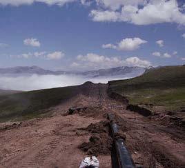 800 meter 2 Pipeline construction works 3 ea 6 Line valve ea 6 Take-off valve 2 ea 2 Take-off valve