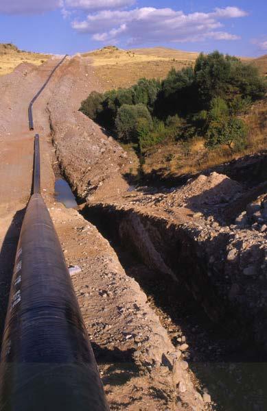 Gaziantep-Mersin Natural Gas Pipeline Project TURKEY - BOTAŞ 220.