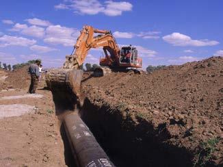 000 meter 6 Pipeline construction works ea 40 Pig (launcher) Station
