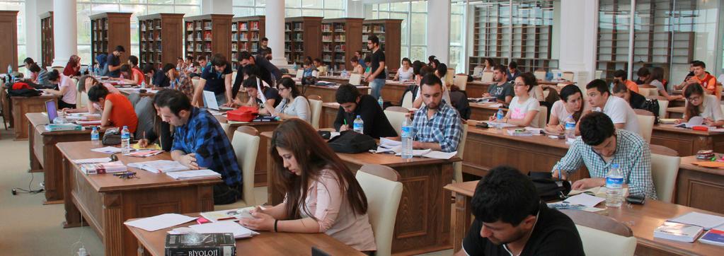 2015 hedefi 750 bin basılı kitaptır. 2015 te ÇOMÜ Kütüphanesi Türkiye nin en iyi ilk 3 üniversite kütüphanesinden biri olacaktır.