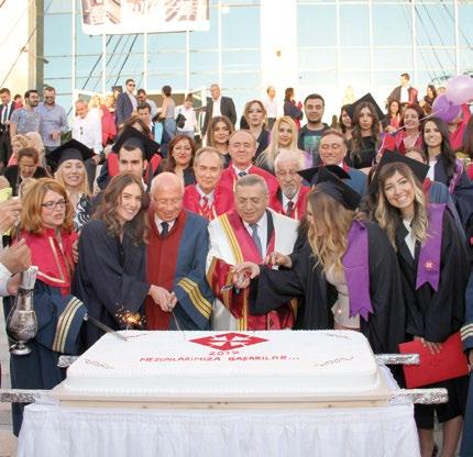 2016-2017 Akademik Yılı sonunda yüksek lisans ve doktora derecesi almaya hak kazanmış 229 mezuna diplomaları törenle verildi. Törene Başkent Üniversitesi Rektörü Prof. Dr.