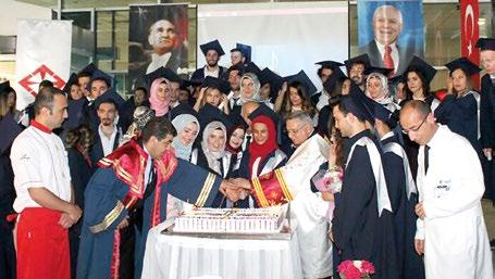 Konya nın ilk vakıf üniversitesi özelliğini taşıyan ve sağlık sektörüne ara eleman yetiştirilmesini amaçlayarak, 2008-2009 Eğitim-Öğretim yılında hizmete başlayan okul sekizinci mezunlarını verdi.