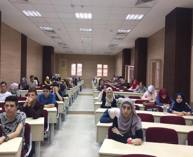 Uluslararası Mavi Hilal İnsani Yardım ve Kalkınma Vakfı ile Birlikte Türkçe Yeterlilik Sınavı Yapıldı