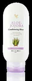 Aloe-Jojoba Conditioning Rinse Saç Kremi Aloe li şampuan ile birlikte kullanıldığında daha iyi sonuçlar alabilirsiniz. Kabaran ve kırık saçlar için ideal kullanım sağlar.