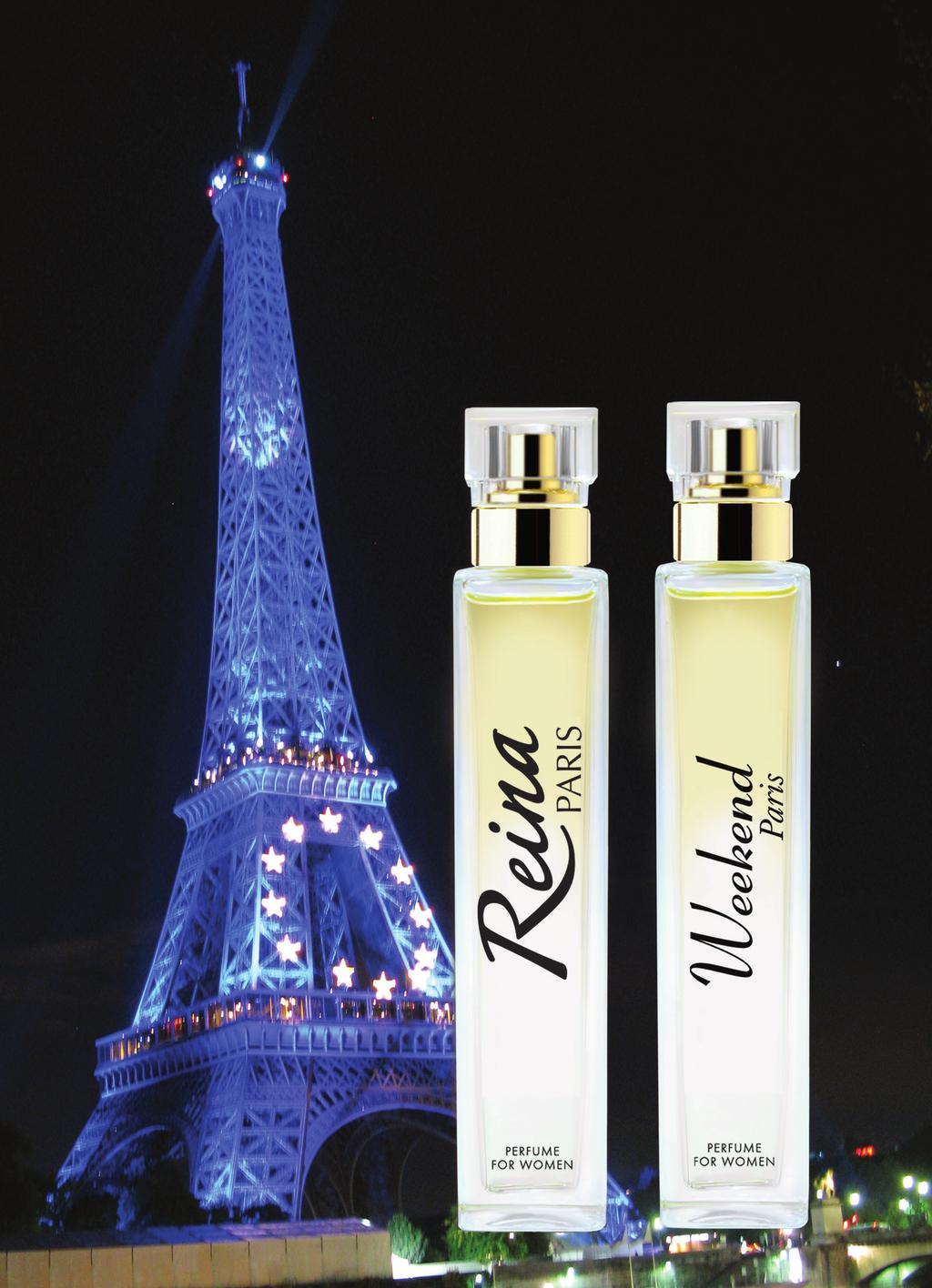 Bu Sayfadan Parfüm Alana Göz Kalemi HEDİYE Reina PARIS Perfume For Women Oryantal ve Çiçeksi 50 ml 1107255 Weekend PARIS Perfume For Women Çiçeksi 50 ml 1107251 Elma ağacı çiçeği,ananas,