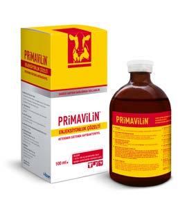 PRİMAVİLİN Enjeksiyonluk Çözelti Primavilin Enjeksiyonluk Çözelti, sarıdan amber rengine kadar değişen renkte, berrak, kullanıma hazır, steril enjeksiyonluk çözelti olup, 1 ml de 100 mg.