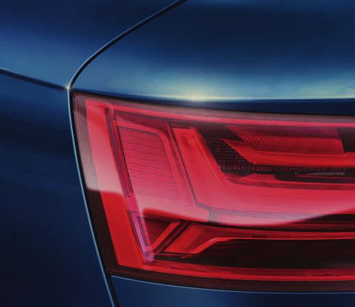Opsiyonel Audi matrix LED