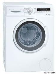 Çamaşır Makinesi Comfort 5 Serisi Çamaşır Makinesi Smart 6 Serisi ÇAMAŞIR MAKİNELERİ Çamaşır Makinesi Süper 7 Serisi EkstraEkle CM0805KTR LED li program akış göstergesi Ön yıkama, kırışıklık azaltma