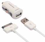 nesil) USB Kablo; ios cihazlarınızı USB portu üzerinden şarj edebilir veya güç çıkışına bağlanan şarj aleti ile şarj edebilirsiniz.