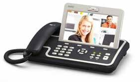 2 VoIP hesabı, 132x64 piksel grafik LCD aydınlatmalı ekran, HD Ses: HD Kodek, hoparlör ve ahize, 2xLAN, PoE li, kulaklık desteği.