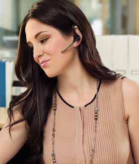 Blackwire 710 720 Ofis çalışanlarının hem PC lerini hem de cep telefonlarını tek bir kulaklıkla yönetmeleri. Çağrıları ve sesleri sezgisel yönetim.