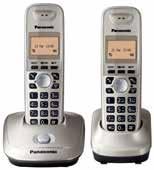 14 Kablosuz Telefonlar > Panasonic Kablosuz Telefonlar > Panasonic 15 K-TG6811 Geniş 1.