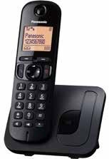 Mesajları uzaktan da kontrol edebilme özelliği. K-TG2521 K-TG2511 e ek özellik, telesekreter mevcuttur. K-TGD310 Üstün ses kalitesi sunan DECT telefon.