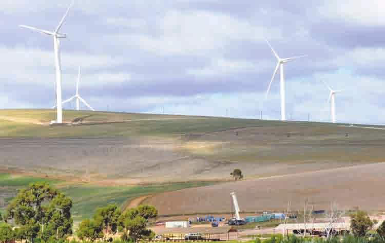 BÖLGE DOSYASI Güney Afrika umudu Sonu gelmeyen enerji açığı, yenilenebilir enerji kaynaklarının da dahil olduğu yeni projelerin doğmasına yol açıyor.