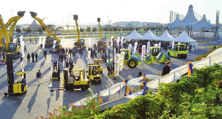 TÜRKİYE DEN HABERLER TSM Global den Türkiye lansmanı TSM Global den Türkiye lansmanı Geçtiğimiz haftalarda kuruluşu duyurulan TSM Global (Turkey Sumitomo Construction Machinery) İstanbul da