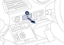 Sürüş Acil fren Acil kilit açma Fren pedalını kullanarak frenlemenin arızalanması durumunda veya olağanüstü koşullarda (örnek : sürücünün rahatsızlanması, sürücü okulu.
