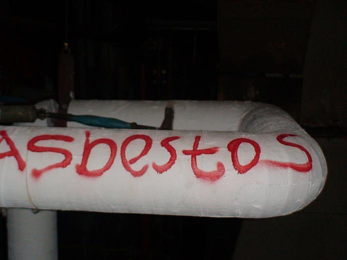 YÜZEY Yüzeysel durum Asbest içeren kompozit malzemeler; pekiştirilmiş