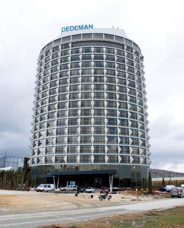 Hotel Dedeman 2008