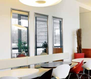 Modern mimariye uygun tam camlı alüminyum büro kapısı AZ 40 iç kapı İç kapı ES 50 tam camlı ofis bölme duvarları için Sac kapı kasaları Hörmann sac kapı kasası ürün yelpazesi masif ve bölme duvar