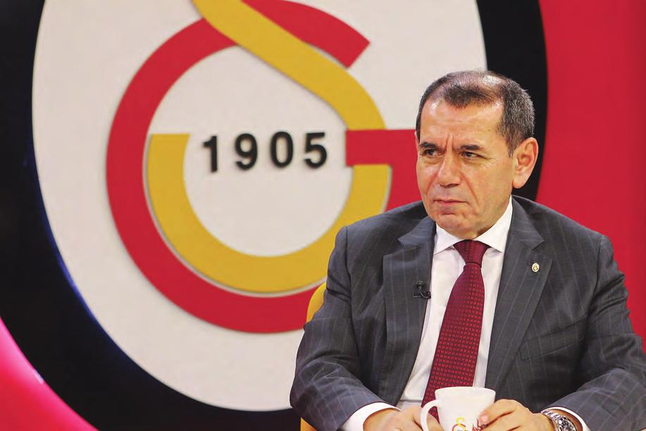 ÖZBEK İN İŞİ ZOR Dursun Özbek, Galatasaray Kulübü nün başkanlık görevini Duygun Yarsuat tan 1,7 milyar lira borçla devraldı.