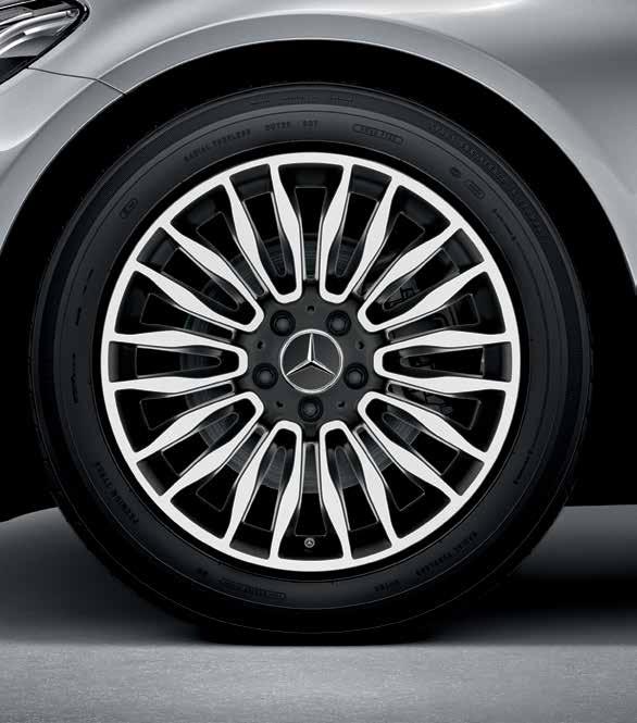 dış donanım kalite Mükemmelliğe giden uzun yol... Mercedes-Benz hafif alaşımlı jantlar aracınızın daha çekici görünmesini sağlamakla birlikte en yüksek seviyede güvenlik sunar.