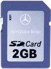 03 SD Hafıza Kartı COMAND Online sisteminizde bulunan SD kartı slotu sayesinde, dilerseniz taktığınız hafıza kartı üzerinden de müzik dinleyebilir veya hafıza kartınızdan COMAND sisteminize dosya