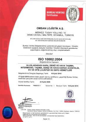 Kalite Belgeleri ISO 9001