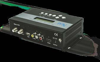 yerlerde Digital Signage uygulamalarına elverișlidir. Genel Bilgi Next YE-3524 HD/SD encoder & modülator bir TV dağıtım sisteminde kaynaktan girilen audio/video sinyali MPEG-4 AVC/H.