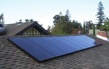 Güneş pillerinden oluşan 10m² lik verimli tip güneş paneliyle ortalama 1kWh lik enerji üretilebilmektedir.